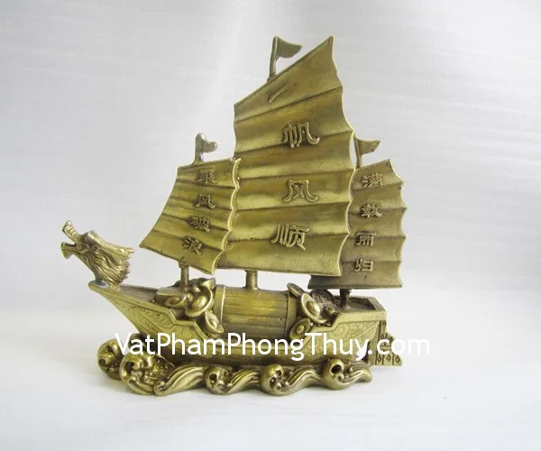 Thuyền buồm đồng lớn FD133