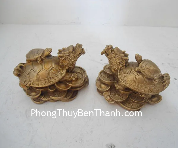 Long quy cõng con nhỏ D1120