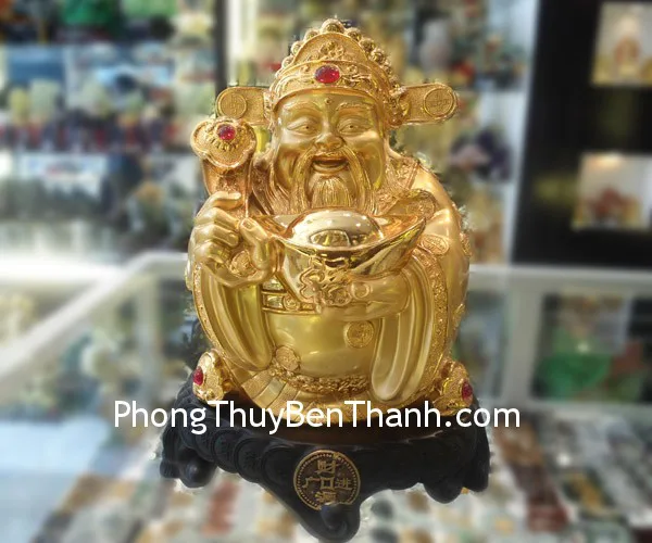 Thần tài tài nguyên quãng tiến vàng Y134