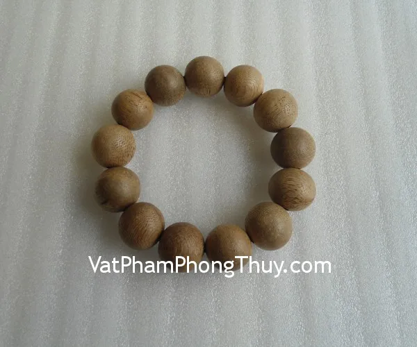 Vòng tay trầm hương vân nhẹ S985