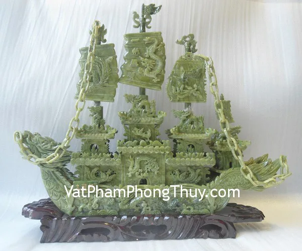 Thuyền buồm lam ngọc HM061