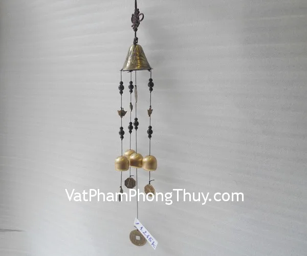 Chuông gió 6 ống - 8 chuông CG1210