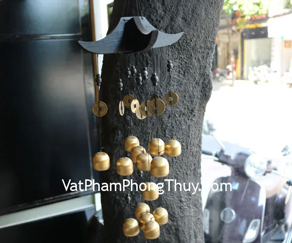Chuông gió hồ lô 12 chuông CG1219