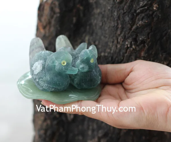 Uyên ương đá dạ quang đom đóm FM134
