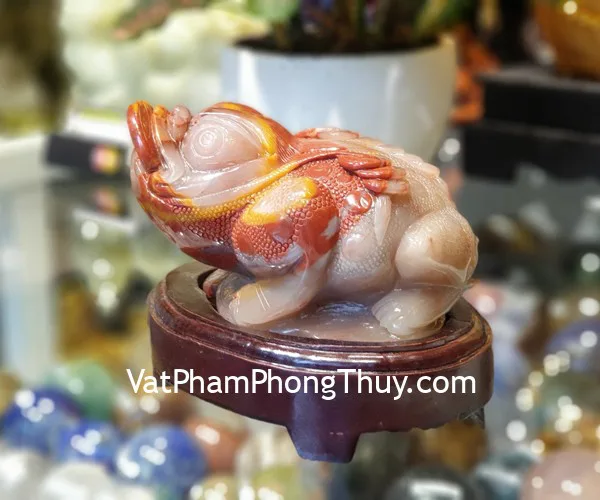 Thiềm thừ ngọc hoàng long tam thể (2.177 Gram) TT-HL-S5-17198