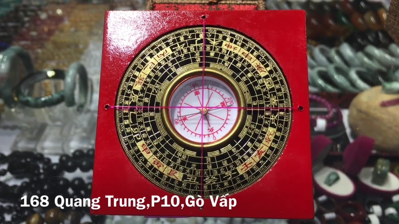 Cách xác định phương vị, hướng nhà qua La Kinh phong thủy | 58