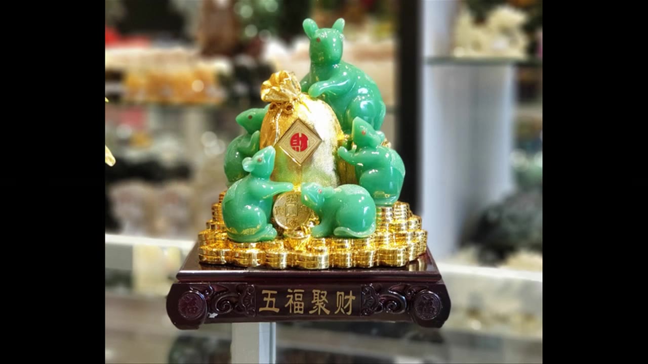 Các mẫu chuột mang lại may mắn trong năm Canh Tý 2020
