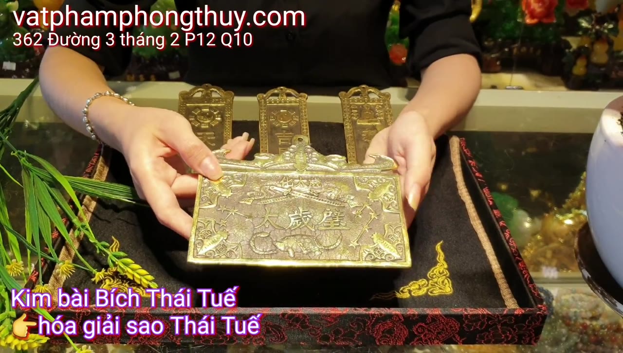 Kim bài Thiên Quan Tứ Phước và Cách hóa giải sát khí xung quanh nhà [Chủ đề hóa sát trừ tà]