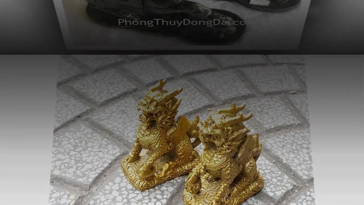 Kỳ lân phong thủy - tăng phúc lộc, vượng nhân đinh cho mọi nhà