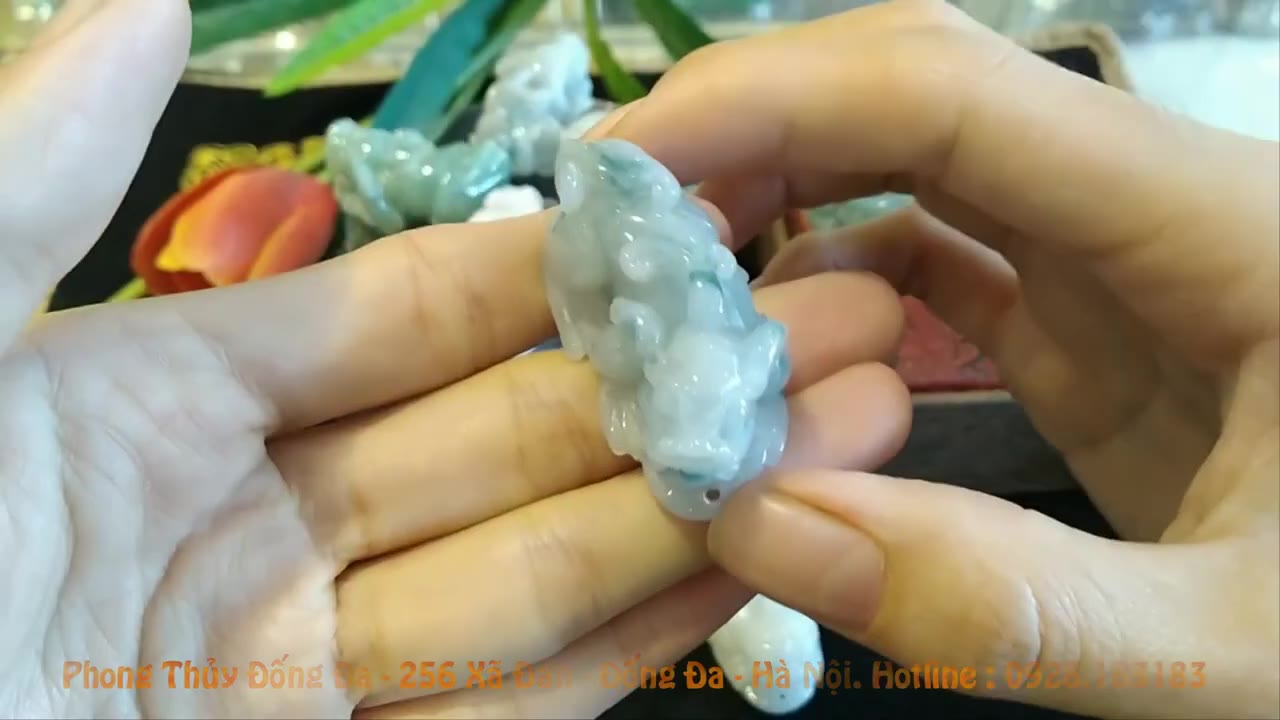 Tỳ hưu ngọc Phỉ Thúy đẹp mê hồn
