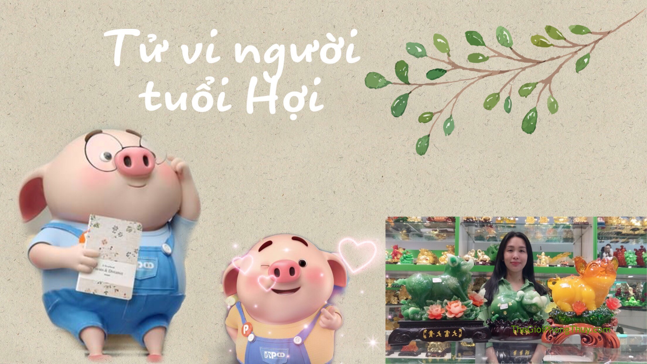 Tử vi và cách đặt tượng heo phong thủy | 41