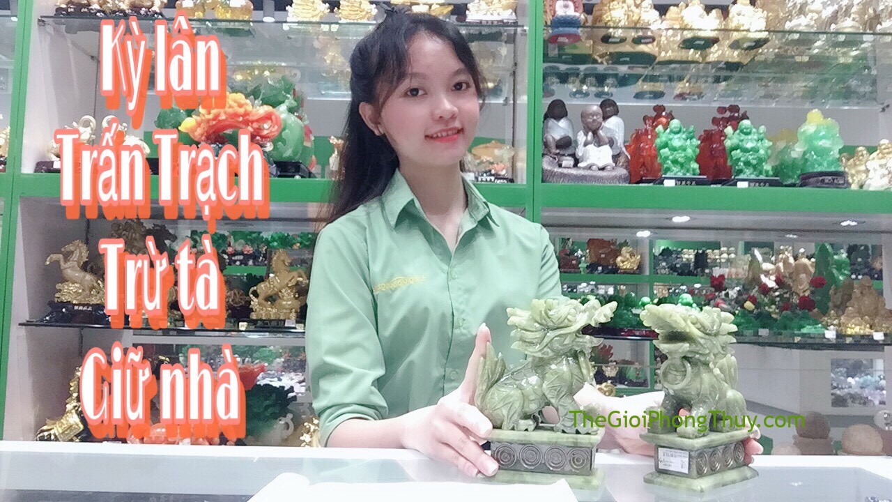 Kỳ lân và tác dụng trong phong thủy #34