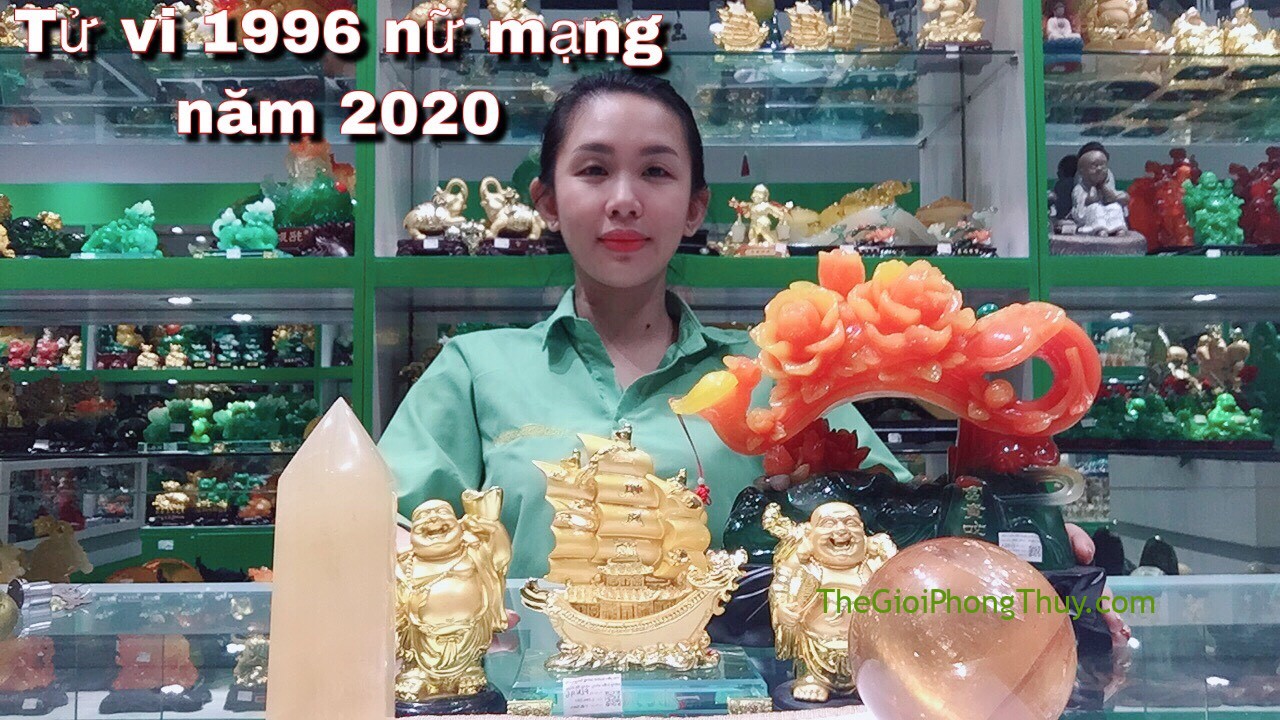 Tuổi Bính Tý 1996 Nữ mạng hợp với vật phẩm phong thủy nào #25