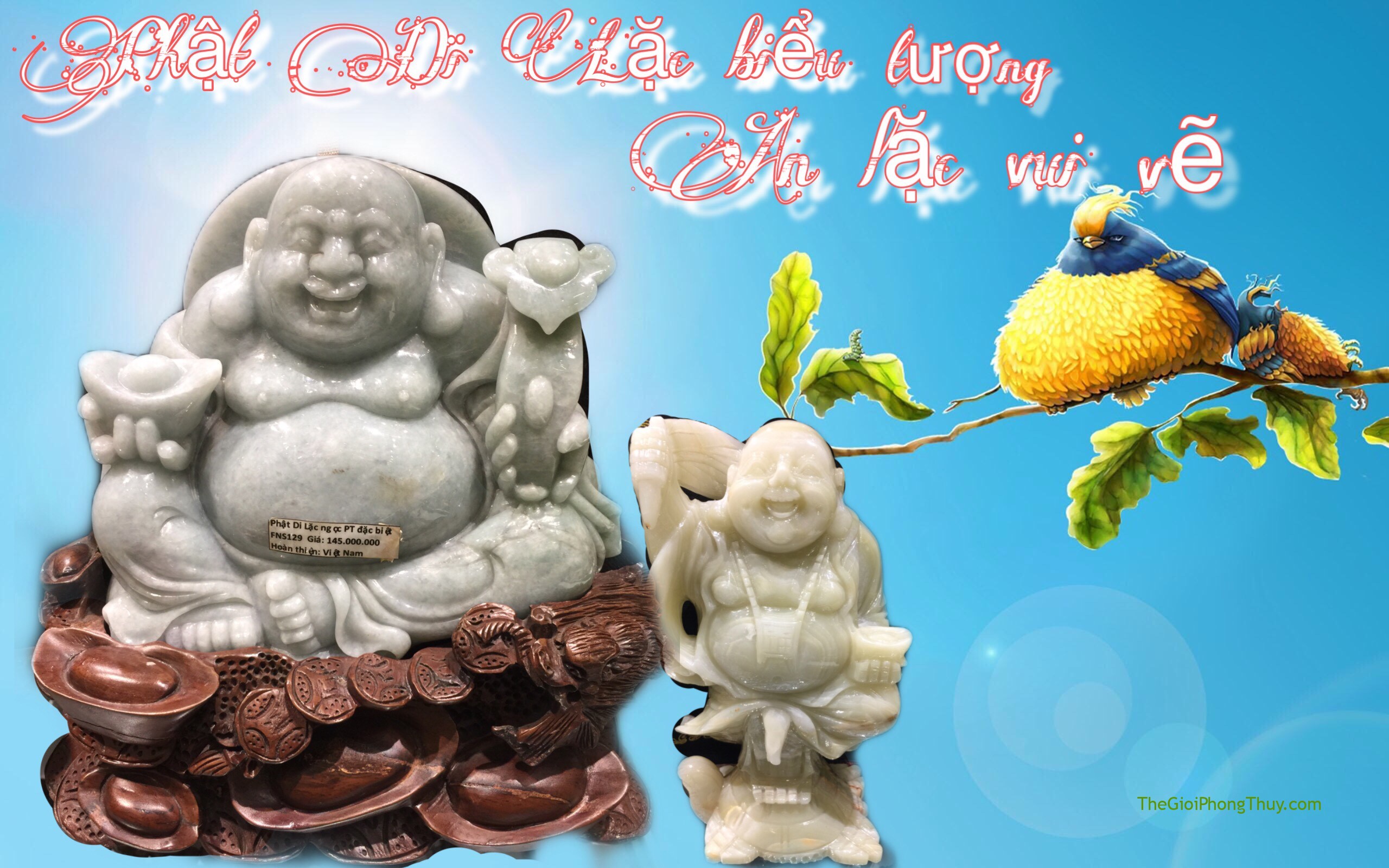Phật Di Lặc - biểu tượng tuyệt đối của hạnh phúc | 36