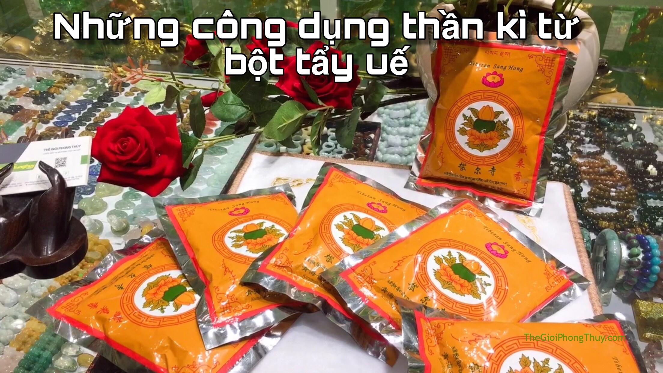Bột tẩy uế trừ tà dùng trong phong thủy và ý nghĩa tâm linh | 50