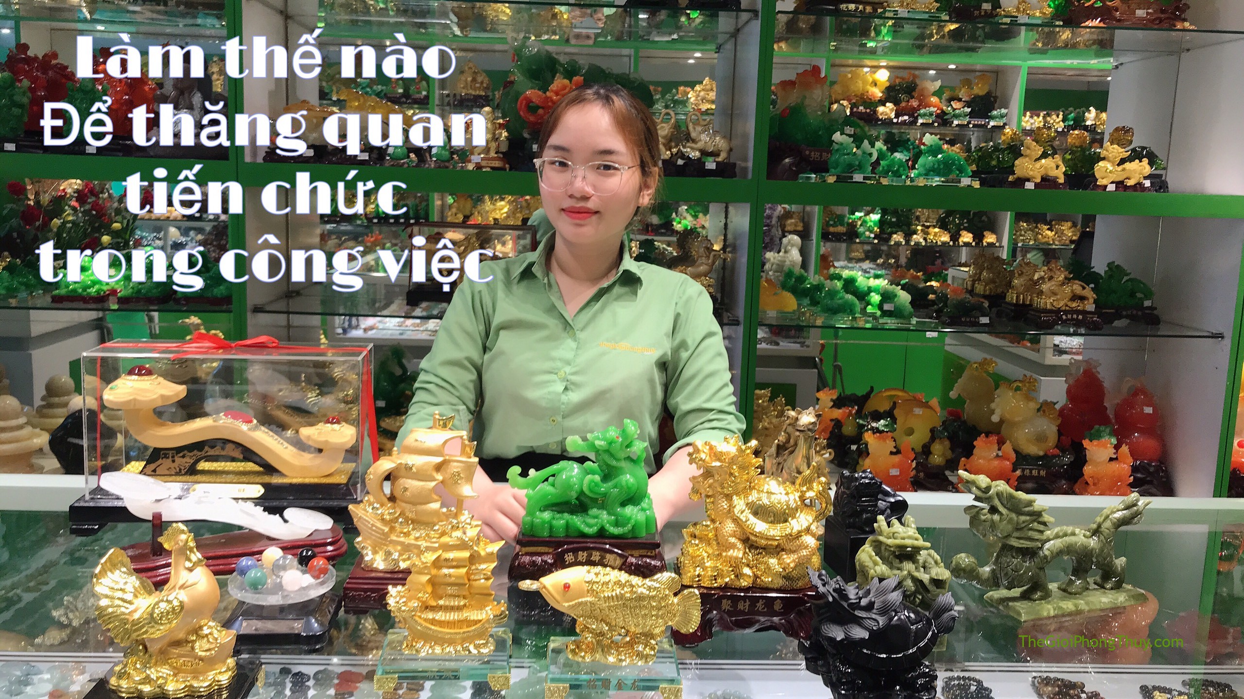 Top vật phẩm phong thủy giúp công việc thăng tiến, may mắn #17
