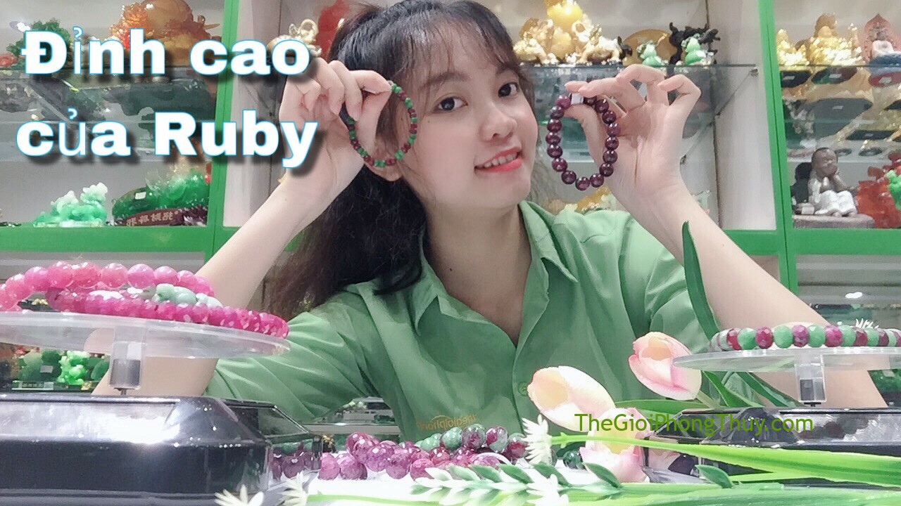 Vòng tay Ruby - vẻ đẹp quý phái của phụ nữ quyền lực #9