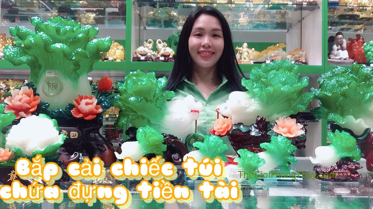 Bắp cải phong thủy để bàn làm việc – vật chiêu tài hút lộc không thể thiếu #29