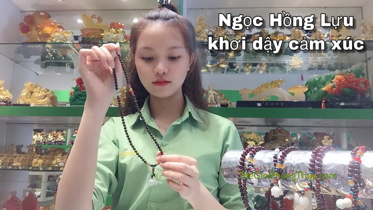Tác dụng và ý nghĩa của đá Ngọc hồng lựu (Garnet) | 60