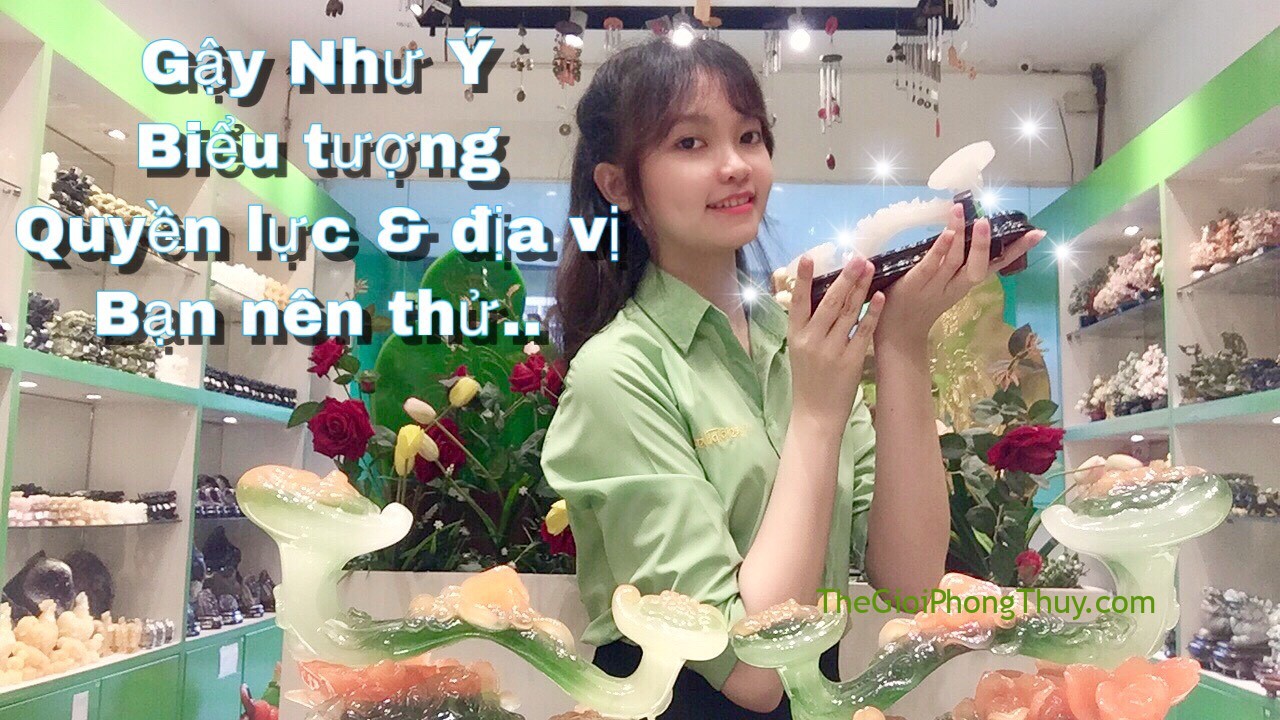 Ý nghĩa may mắn của quyền trượng Gậy Như Ý #11