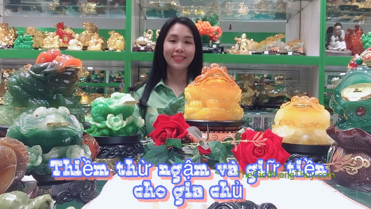 Thiềm thừ ( Cóc 3 chân ) - ý nghĩa và cách sử dụng #30