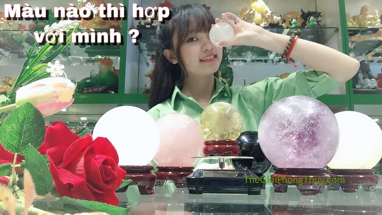 Quả cầu Thạch Anh có ý nghĩa gì ?#04