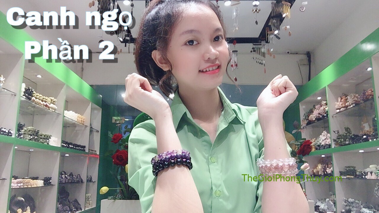 Tuổi Canh Ngọ 1990 hợp với đá thạch anh nào ? Phần 2 #6