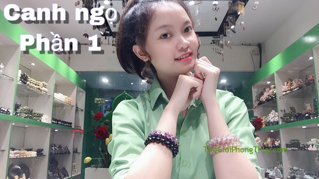 Tuổi Canh Ngọ 1990 hợp với đá thạch anh nào ? Phần 1 #5