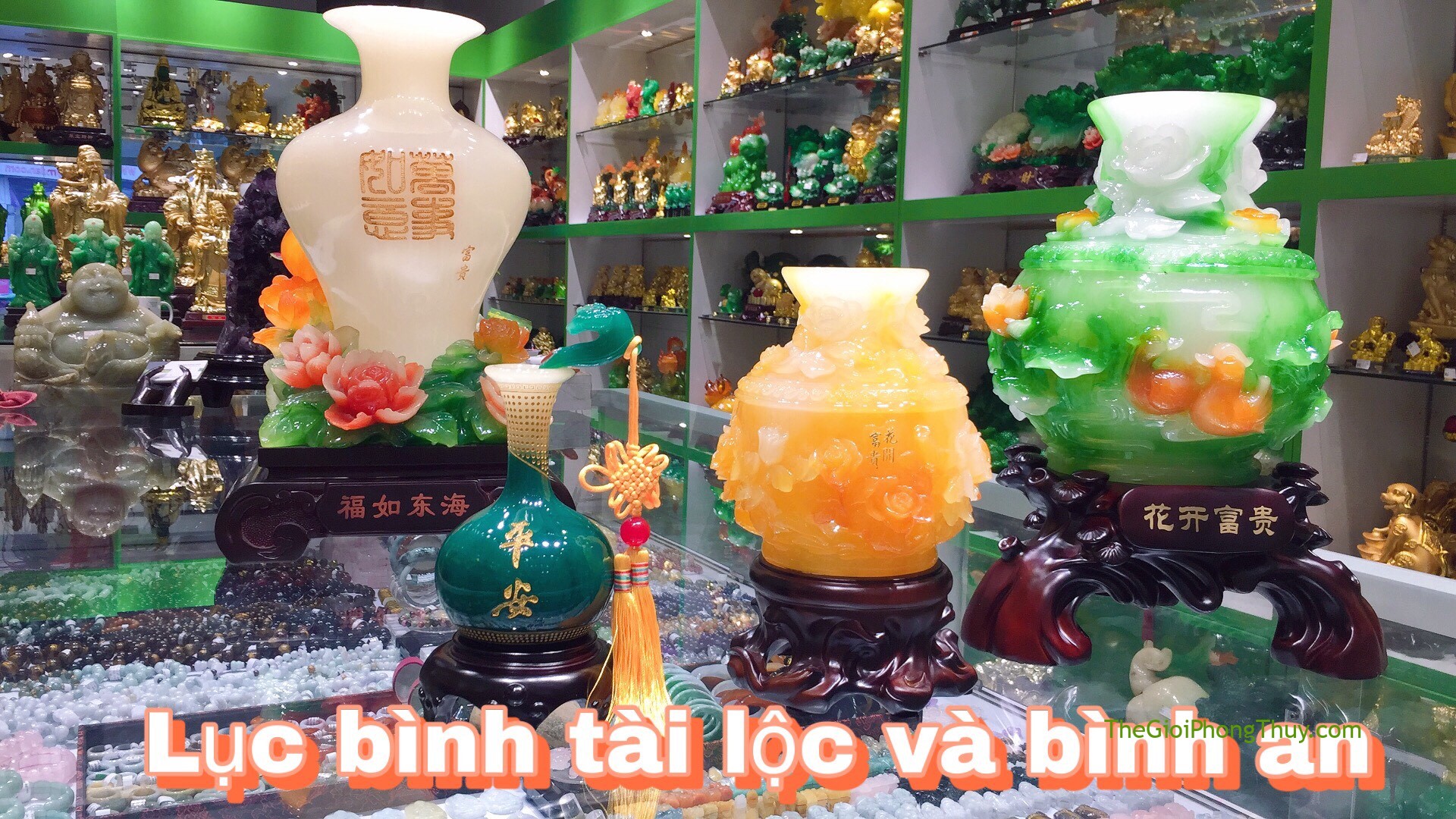 Ý nghĩa và cách sử dụng “bình tài lộc” trong phong thủy #32