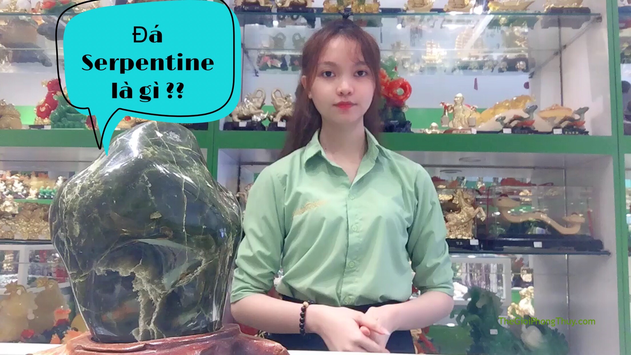 Đá cẩm thạch Serpentine mang lại sinh khí | 52