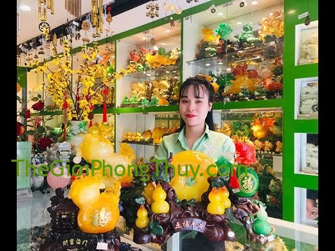 Năng Lượng Phong Thủy - Hồ lô phong thuỷ vật phẩm thu hút tài lộc, giải trừ tai ách
