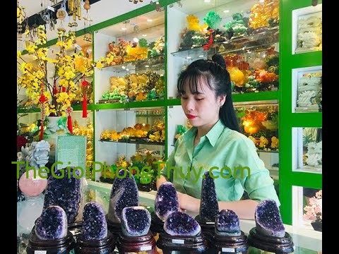 Năng Lượng Phong Thủy - Thạch anh tím vũ khí lợi hại giúp xua đuổi tà khí, đem lại nguồn năng lượng dương tích cực