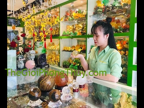 Năng Lượng Phong Thủy - Quả cầu Phong Thủy mang lại may mắn dành cho người mệnh Kim