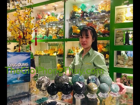 Năng Lượng Phong Thủy - Quả cầu phong thuỷ mang lại may mắn dành cho người Mệnh Mộc