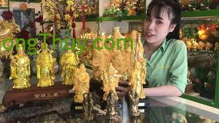 Năng Lượng Phong Thủy - Vật phẩm bổ trợ may mắn, bình an cho gia đạo Tam Đa Phúc - Lộc - Thọ