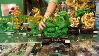 Phong Thủy May Mắn – Tượng Rồng Có Ý Nghĩa Gì Trong Phong Thủy