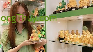 Phong Thủy May Mắn - Vật Phẩm Cực May Mắn Cho Nam Canh Tý