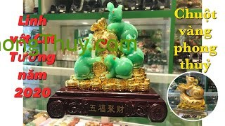 Chuột Phong Thủy - Linh vật hộ mệnh cho năm Canh Tý 2020
