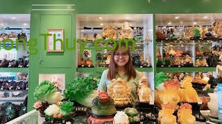 Phong Thủy May Mắn – NHỮNG VẬT PHẨM TẶNG NGÀY KHAI TRƯƠNG