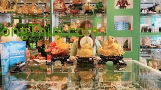 Phong Thủy May Mắn – Tượng Chuột Có Tác Dụng Gì Trong Phong Thủy