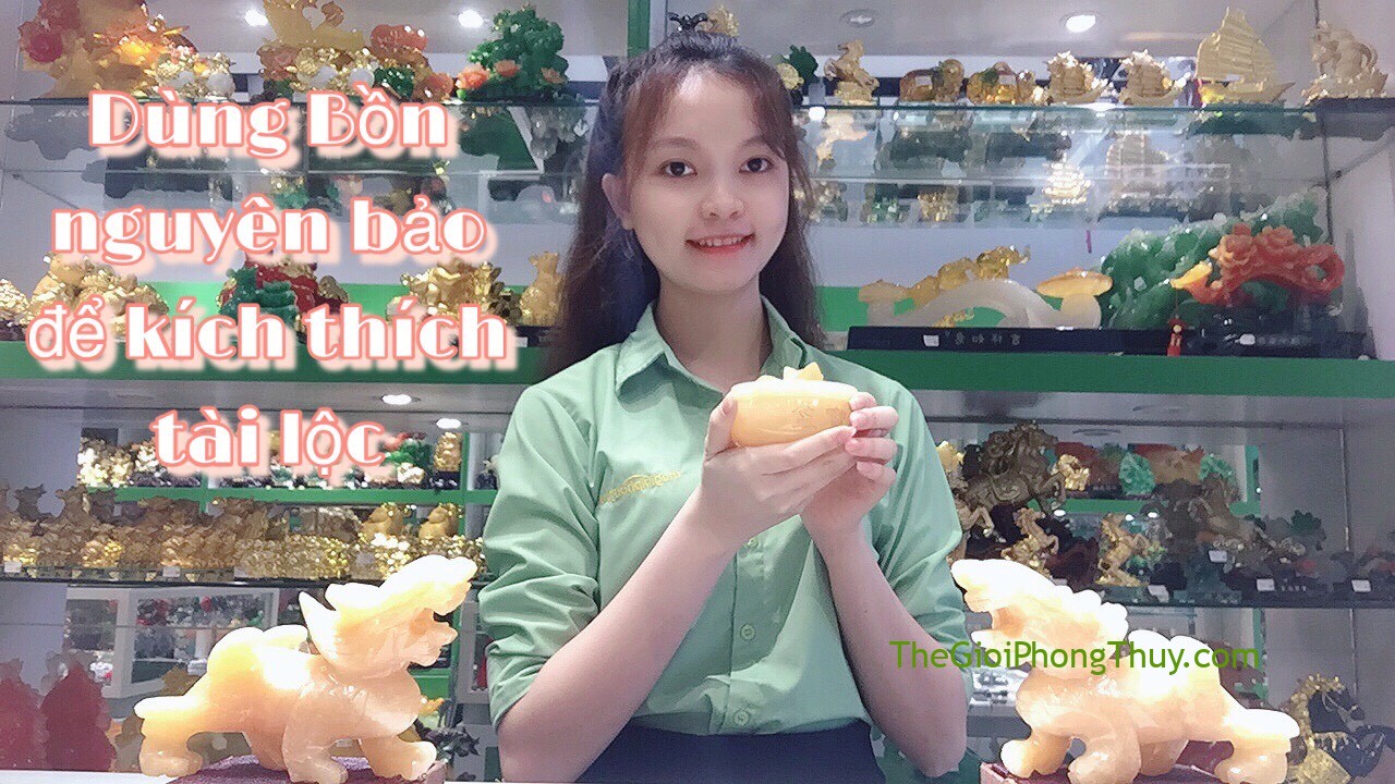 Ý nghĩa bồn tụ bảo - nén vàng trong phong thủy | 67
