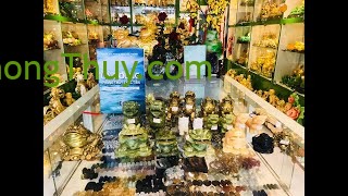 Năng Lượng Phong Thủy - Bàn thờ thần tài thổ địa nên đặt vật phẩm gì để tiền vào như nước #62