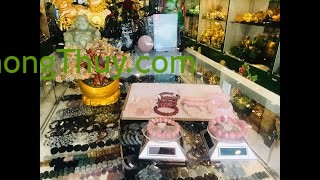 Năng Lượng Phong Thủy - Giới thiệu 1 số mẫu trang sức từ đá thạch anh hồng #61