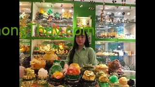 Năng Lượng Phong Thủy - Thiềm thừ linh vật giữ tiền không thể thiếu cho mọi nhà #25