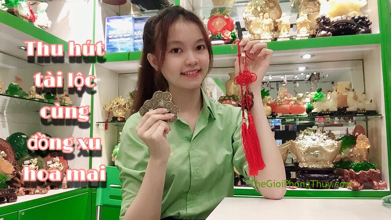 Thu hút tài lộc cùng đồng xu hoa mai | 72