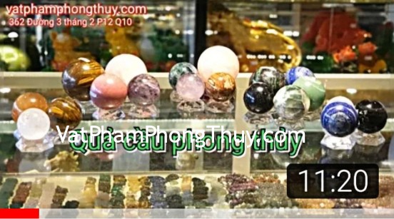 Quả cầu phong thủy - vật phẩm nên bày trí ở bàn làm việc