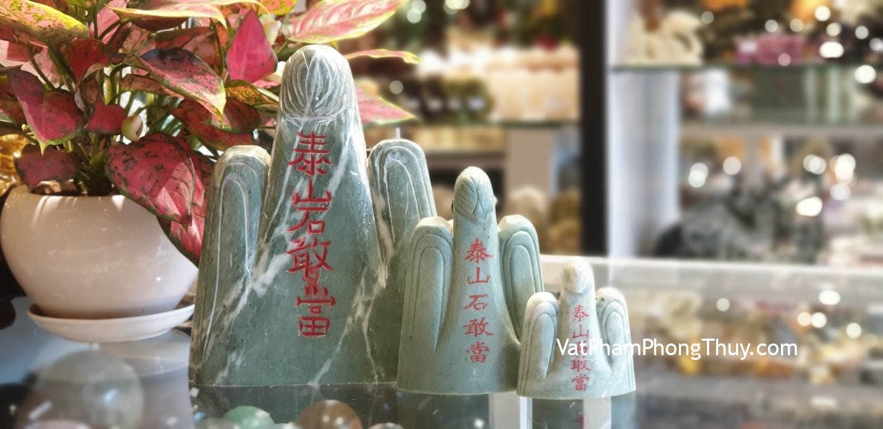 Thái Sơn Thạch Cảm Đương là gì? Có tác dụng như thế nào? - [Tỉ Tỉ Chuyện Phong Thủy]