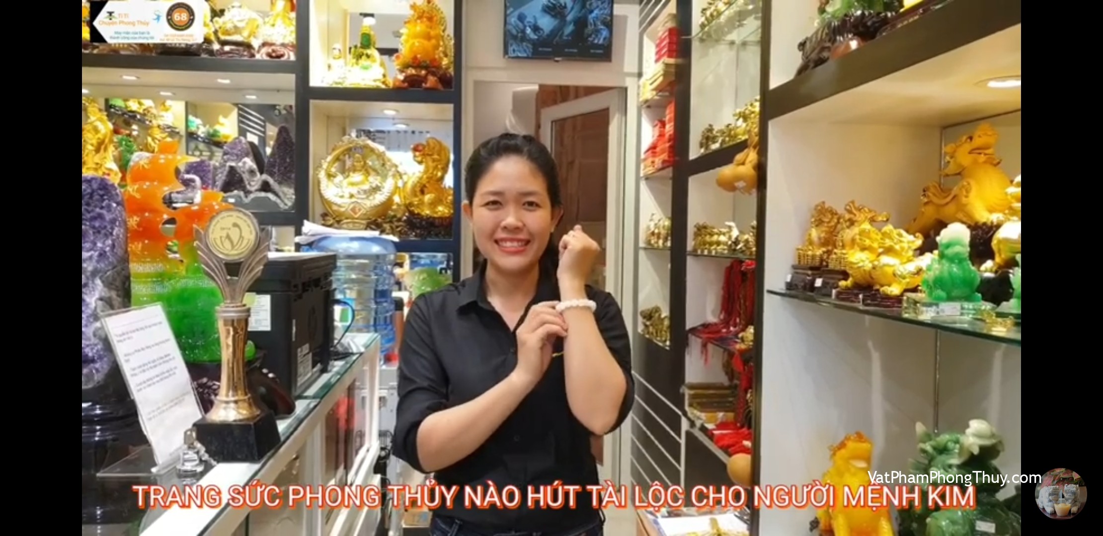 Top trang sức siêu may mắn cho nữ 1991 Tân Mùi - [Tỉ Tỉ Chuyện Phong Thủy]