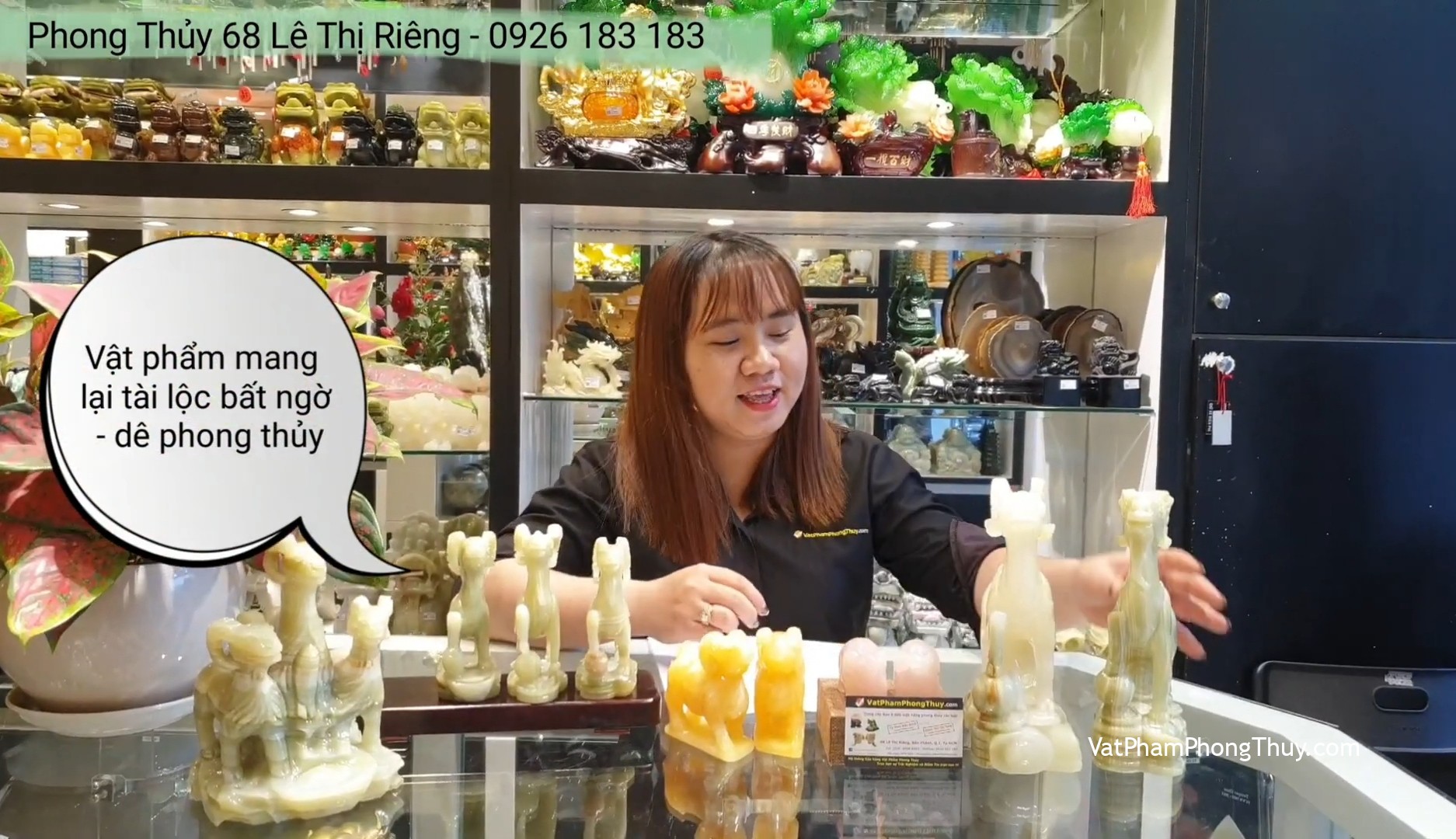 Vật phẩm đem lại tài lộc bất ngờ | Dê đá tự nhiên phong thủy [Tỉ Tỉ Chuyện Phong Thủy]