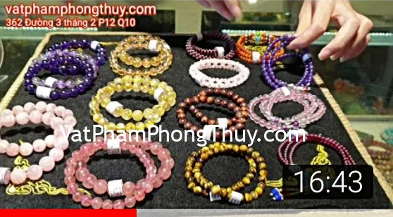 Vòng tay dành cho Nữ Bính Tý 1996